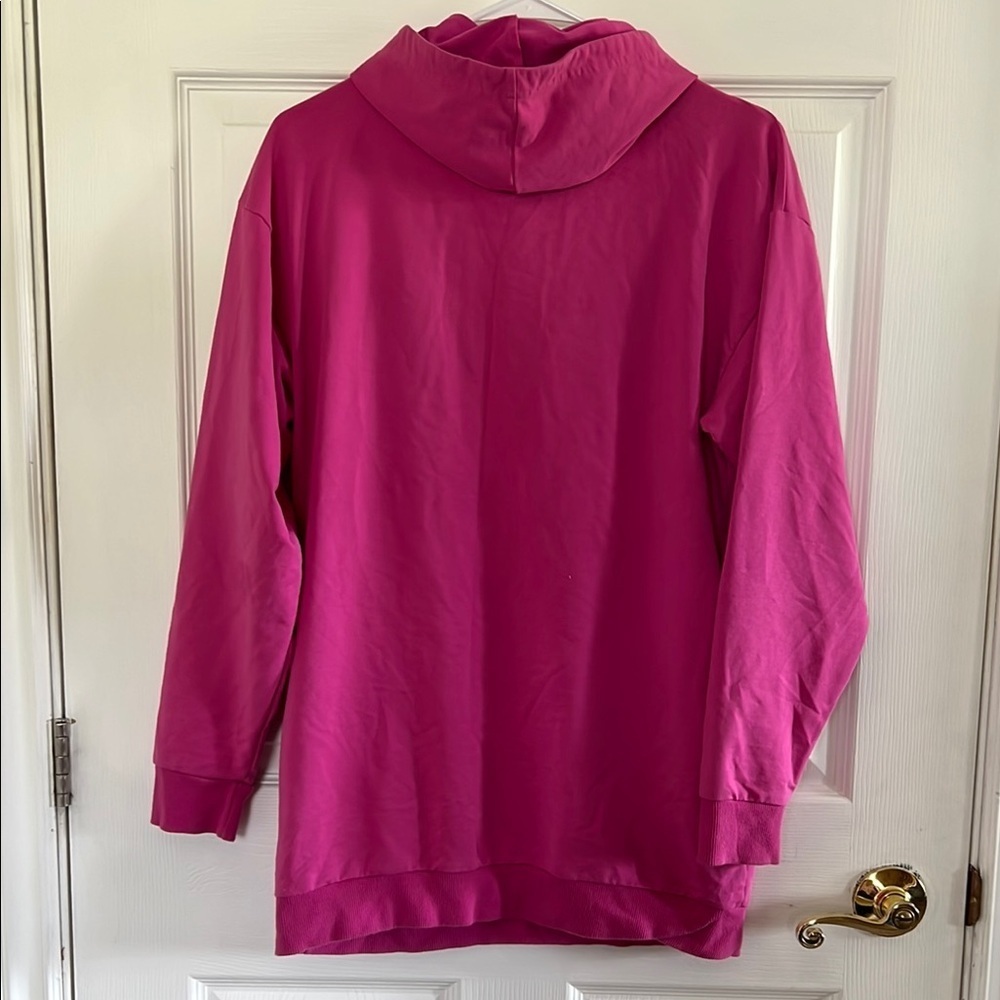 Puma Pink Cowl Neck Sweater - Picture 5 of 5